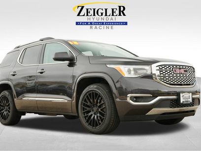 Used 2018 GMC Acadia Denali w/ Technology Package