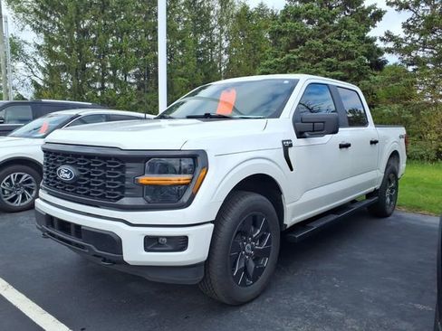 Used 2025 Ford F150 STX w/ Equipment Group 200A AWD/4WD image 4