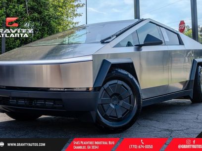 Used 2026 Tesla Cybertruck AWD Crew Cab