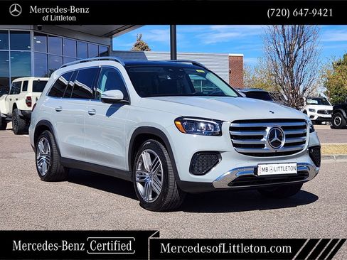 Certified 2026 Mercedes-Benz GLS 450 4MATIC image 3