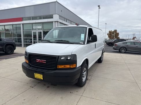 New 2024 GMC Savana 2500 w/ Driver Convenience Package RWD image 1