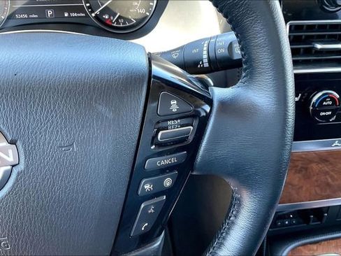 Certified 2024 Nissan Armada SL w/ Captain's Chairs Package RWD image 17