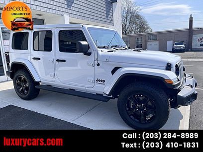 Used 2021 Jeep Wrangler Unlimited Sahara
