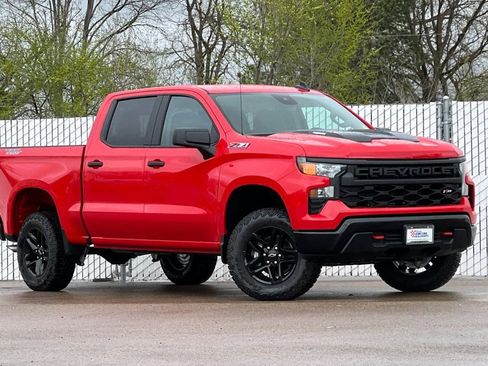 New 2026 Chevrolet Silverado 1500 Custom Trail Boss AWD/4WD image 2