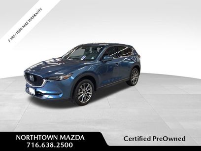 Certified 2021 MAZDA CX-5 Signature