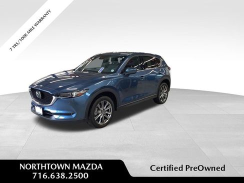 Certified 2021 MAZDA CX-5 Signature AWD/4WD image 1