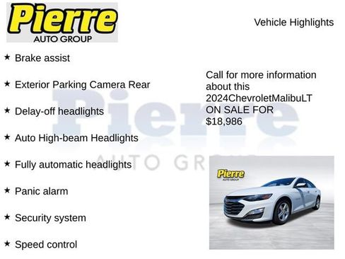 Used 2024 Chevrolet Malibu LT FWD image 13