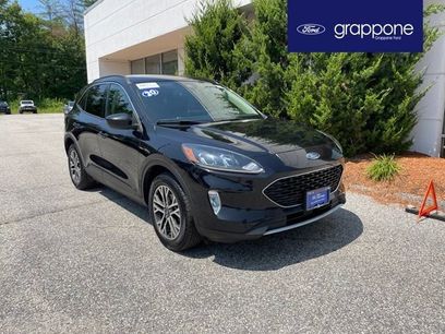 Certified 2020 Ford Escape SEL