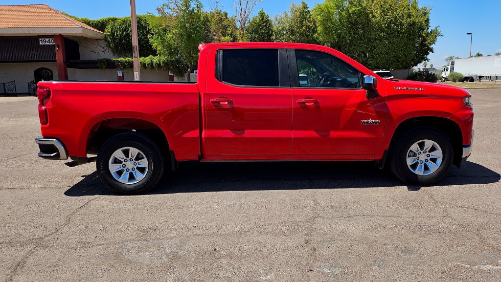 Used 2020 Chevrolet Silverado 1500 LT w/ Texas Edition RWD image 11