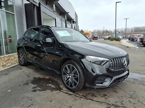 New 2026 Mercedes-Benz GLC 43 AMG 4MATIC image 8