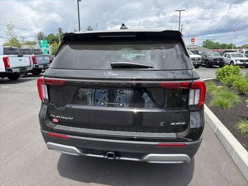 New 2026 Ford Explorer Platinum w/ LUX Leather Package AWD/4WD image 7