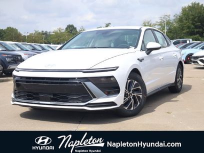 New 2026 Hyundai Sonata Blue