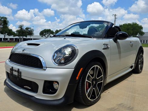Used 2014 MINI Cooper Roadster John Cooper Works FWD image 4