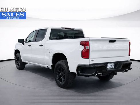 Used 2019 Chevrolet Silverado 1500 Custom Trail Boss w/ Custom Convenience Package AWD/4WD image 5