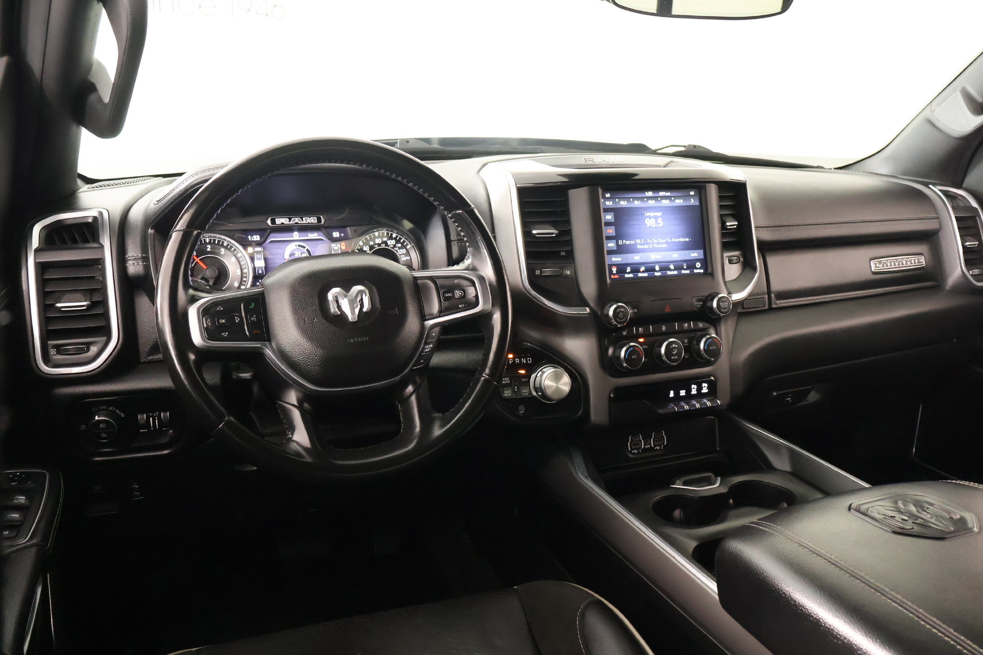 Used 2021 RAM 1500 Laramie w/ Sport Appearance Package AWD/4WD image 2