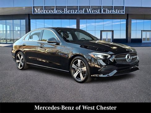 Certified 2025 Mercedes-Benz C 300 4MATIC Sedan image 1
