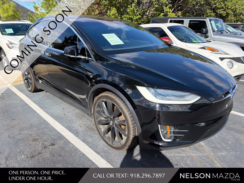 Used 2019 Tesla Model X Long Range AWD/4WD image 2