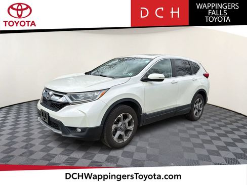 Used 2017 Honda CR-V EX-L image 1