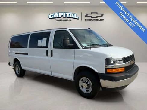 Used 2024 Chevrolet Express 3500 LT w/ LT Preferred Equipment Group image 7