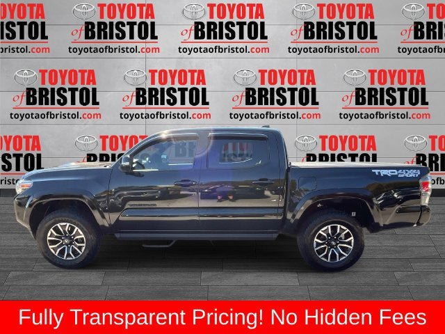 Used 2021 Toyota Tacoma TRD Sport w/ Technology Package AWD/4WD image 7