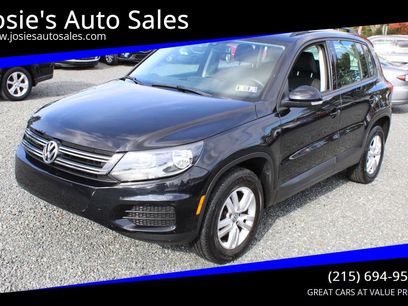 Used 2017 Volkswagen Tiguan S