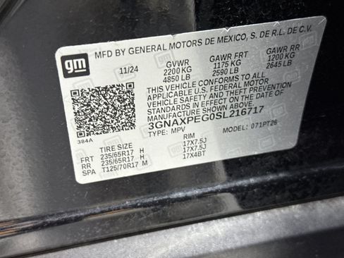 Used 2025 Chevrolet Equinox LT w/ Convenience Package II image 37