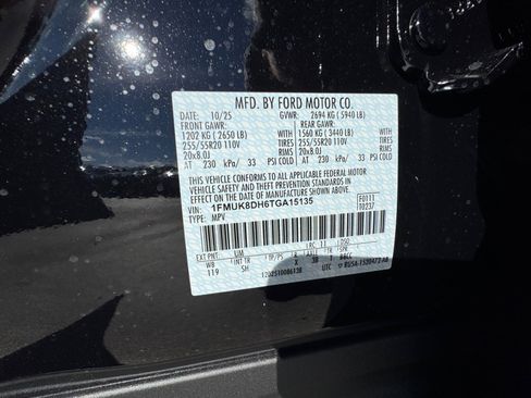 New 2026 Ford Explorer Active w/ Active Comfort Package image 34