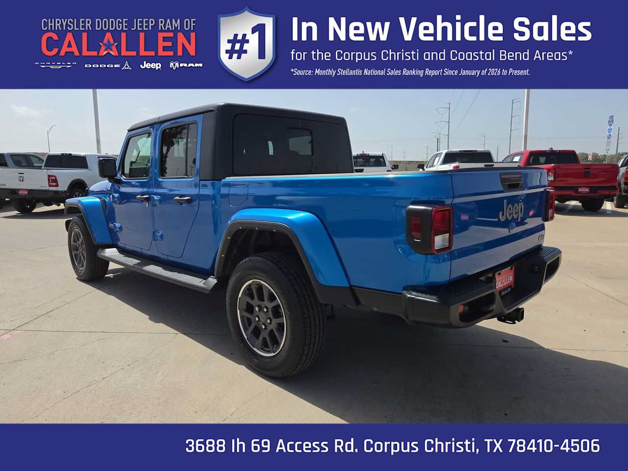 Used 2022 Jeep Gladiator Overland w/ Popular Equipment Package AWD/4WD image 12