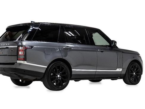 Used 2017 Land Rover Range Rover Long Wheelbase Supercharged AWD/4WD image 3
