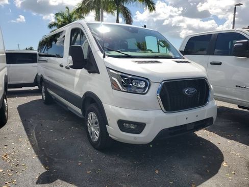 Used 2023 Ford Transit 350 XLT RWD image 2