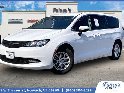 Certified 2022 Chrysler Voyager LX w/ Fleet Security Group