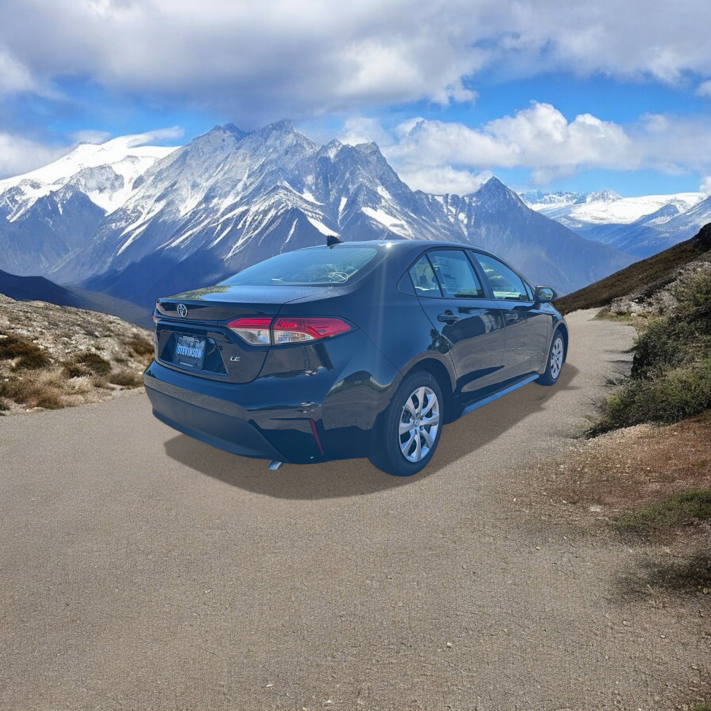 New 2026 Toyota Corolla LE FWD image 5