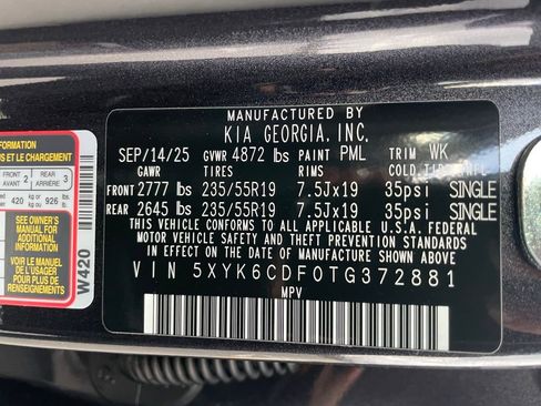 New 2026 Kia Sportage X-Line w/ X-Line Technology Package AWD/4WD image 37