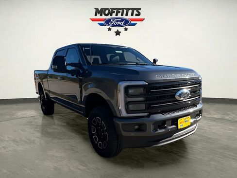 New 2026 Ford F350 Platinum w/ Snow Plow Prep Package AWD/4WD image 7