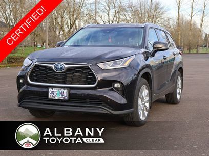 Used 2021 Toyota Highlander Limited