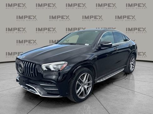 Used 2021 Mercedes-Benz GLE 53 AMG 4MATIC Coupe image 1