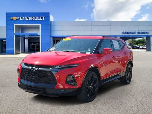 Certified 2021 Chevrolet Blazer RS w/ Enhanced Convenience Package image 2