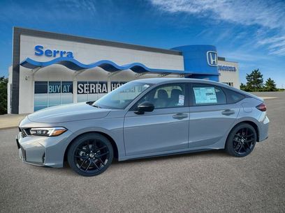 New 2026 Honda Civic Sport