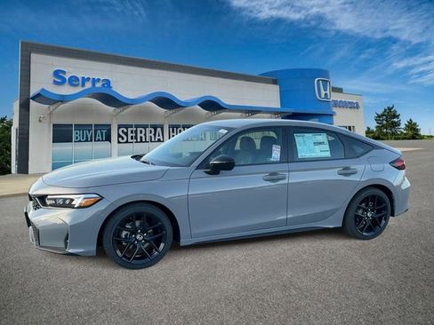 New 2026 Honda Civic Sport image 1