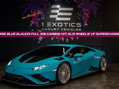 Used 2022 Lamborghini Huracan EVO