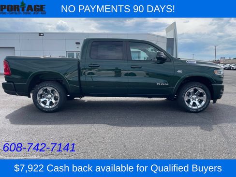 New 2026 RAM 1500 Big Horn AWD/4WD image 8