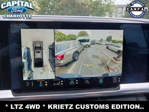Used 2024 Chevrolet Silverado 2500 LTZ w/ LTZ Premium Package AWD/4WD image 25