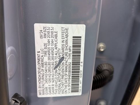 Used 2025 Honda Passport Black Edition image 10