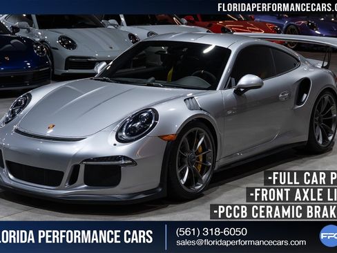 Used 2016 Porsche 911 GT3 RS RWD image 1