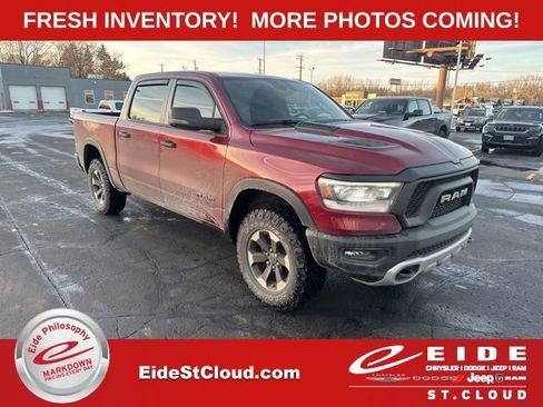 Used 2023 RAM 1500 Rebel w/ Rebel Level 1 Equipment Group image 1