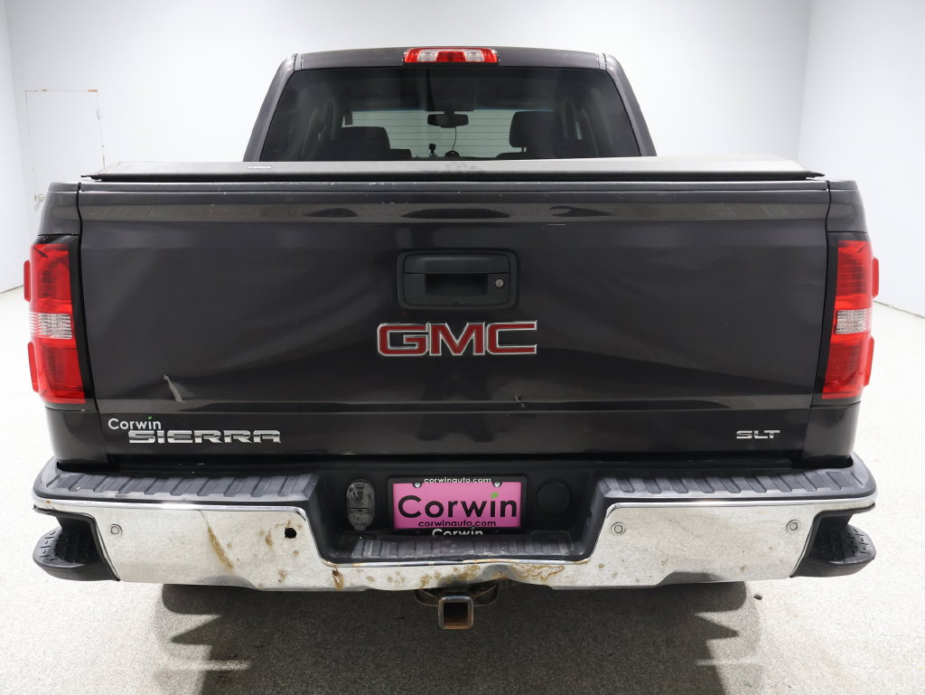 Used 2015 GMC Sierra 1500 SLT w/ SLT Crew Cab Value Package AWD/4WD image 11