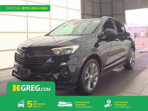 Used 2021 Buick Encore GX Select w/ Sport Touring Package FWD image 1