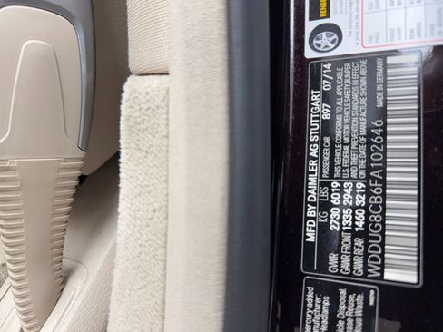 Used 2015 Mercedes-Benz S 550 Sedan w/ Sport Package w/ Sport Package image 53