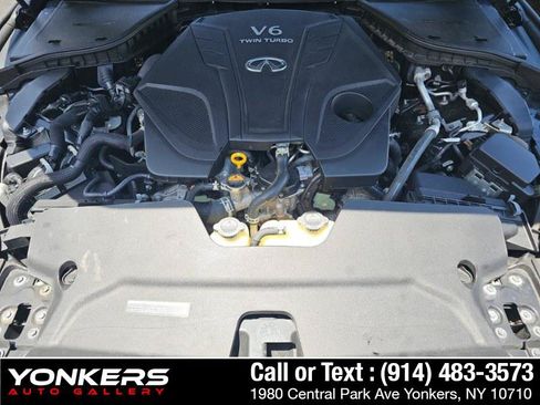 Used 2021 INFINITI Q50 Sensory w/ Cargo Package AWD/4WD image 15