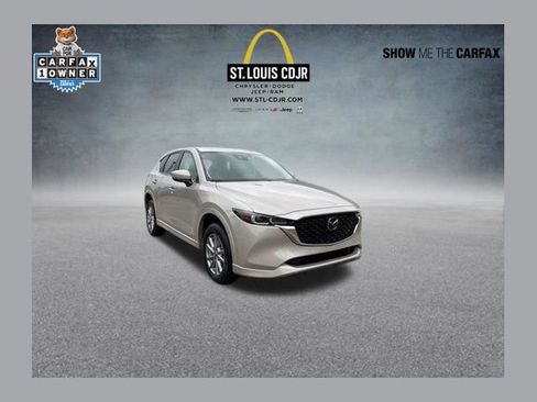 Used 2025 MAZDA CX-5 AWD 2.5 S w/ Select Package image 1